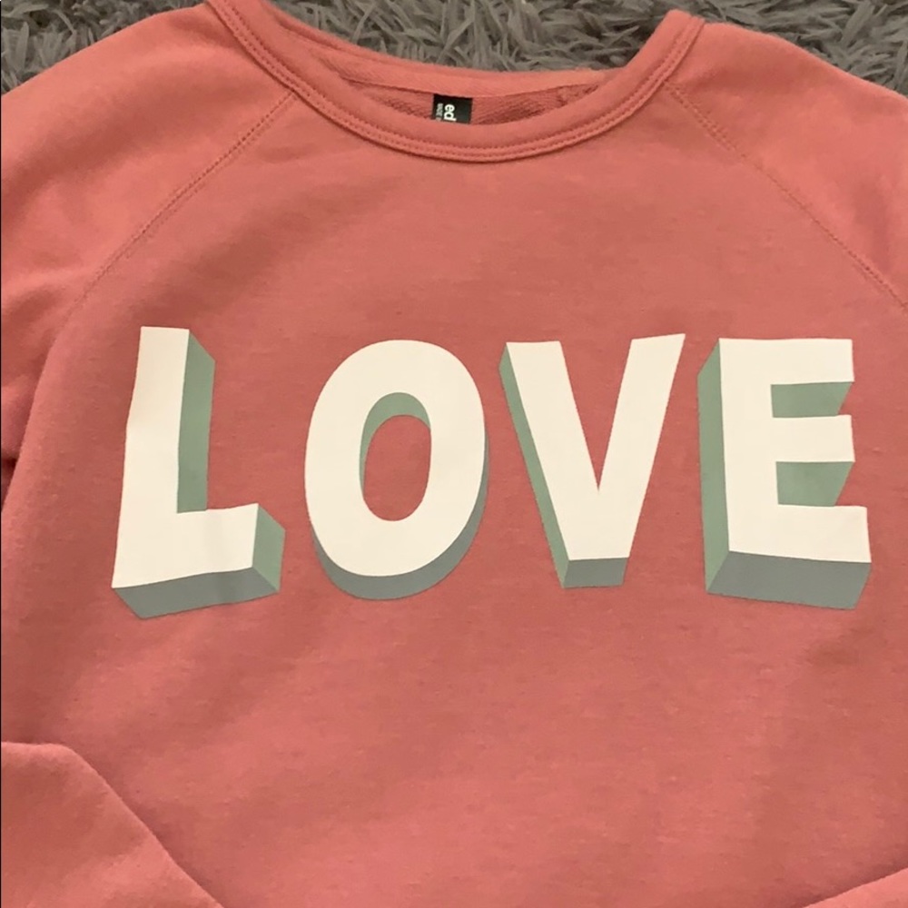 🌸Host Pick🌸 NWOT Love Sweater fits like a S - Picture 2 of 4